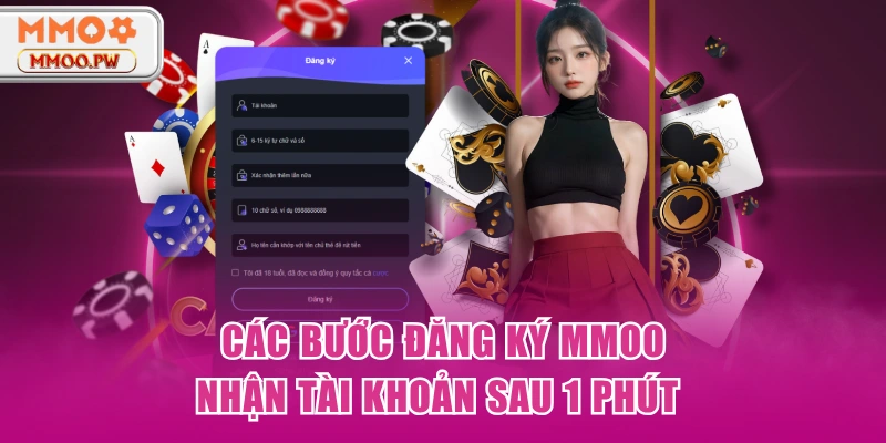 Các bước đăng ký MMOO nhận tài khoản sau 1 phút Các bước đăng ký MMOO nhận tài khoản sau 1 phút