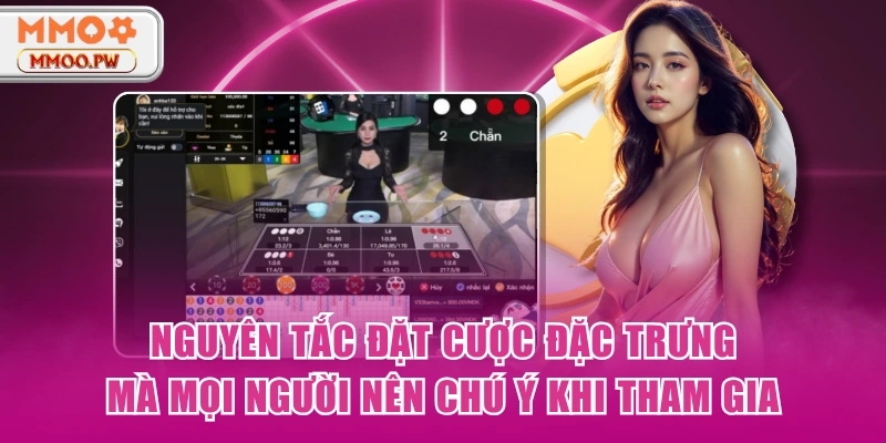 Nguyên tắc đặt cược đặc trưng mà mọi người nên chú ý khi tham gia Nguyên tắc đặt cược đặc trưng mà mọi người nên chú ý khi tham gia